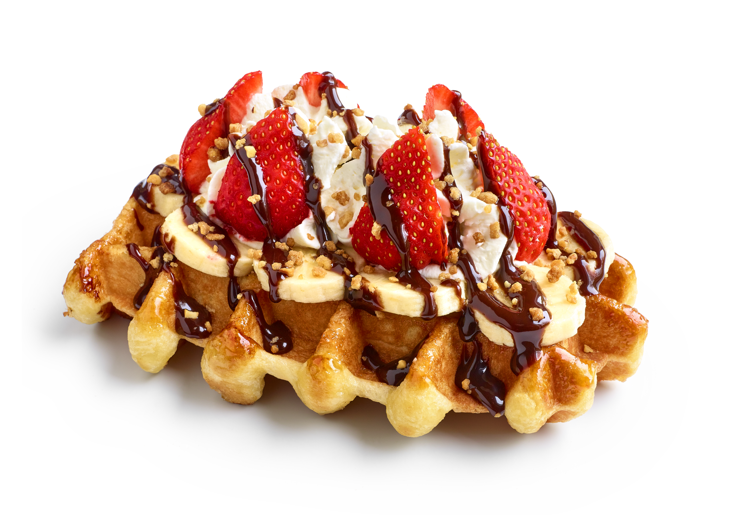 waffle mix belgian van der linden