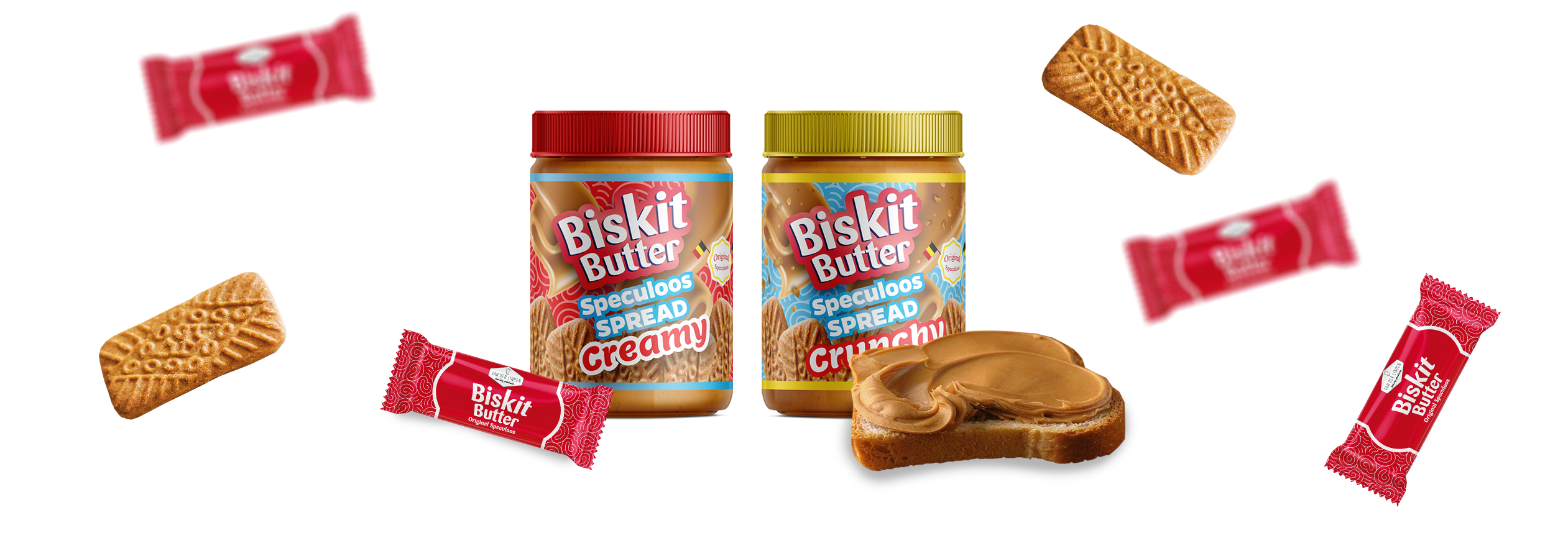 speculoos spread crunchy creamy